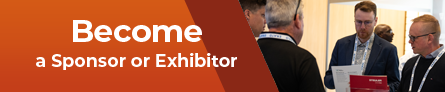 Become a Sponsor or Exhibitor