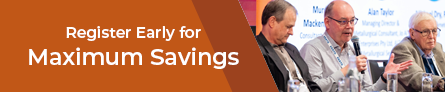 Register Early for Maximum Savings