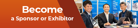Become a Sponsor or Exhibitor