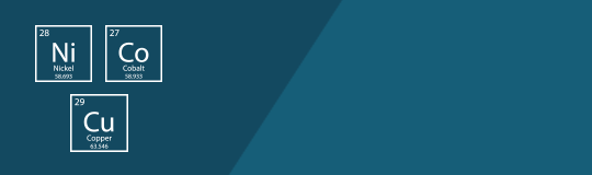 NICKEL-COBALT-COPPER Icon